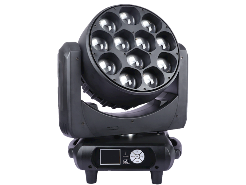 SQD-1240 LED摇头染色灯