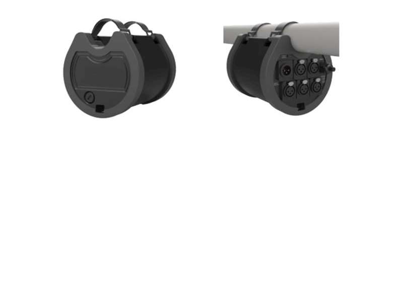 ARTNET2048R 流动式RDM 网络转换器