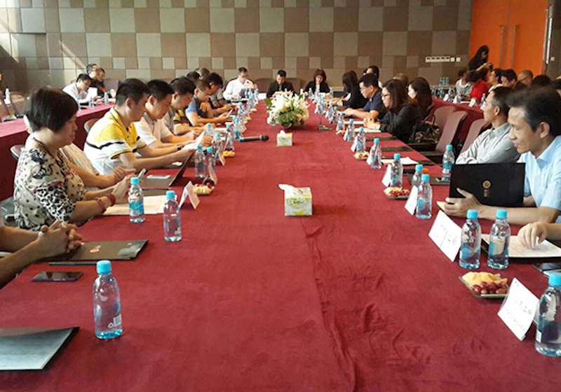 广东演艺设备行业商会召开三届三次会长办公（扩大）会议