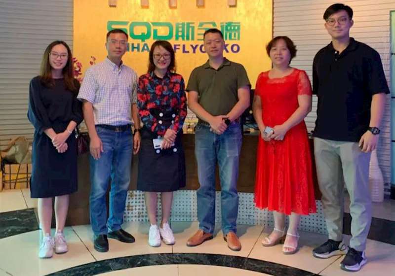 商会走访企业听心声，凝聚行业促交流