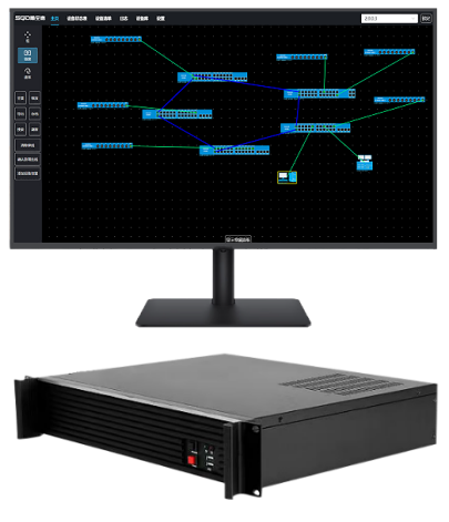 R550i5自生成可视化灯光管理平台服务器（机架式）
