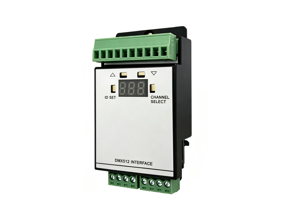 SQD-DMX32A 32路DMX调光调色模块