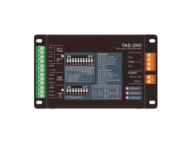 TAD - 2HC, LED 2 ways driver
